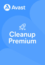 Avast CleanUp 2025 / 3 Appareils 1 ou 2 Ans avast! FR