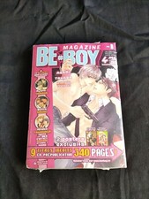 🌸 manga * Be X Boy Magazine