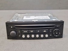 Autoradio CD MP3 Peugeot 207 307 1007 - Citroen C3 II - RD4N1M-03  - 96766518XT*