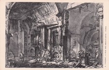 75 PARIS ŒUVRE DE GIOVANNI BATTISTA PIRANESI