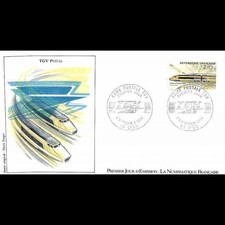 FDC LNF - La rame postale TGV