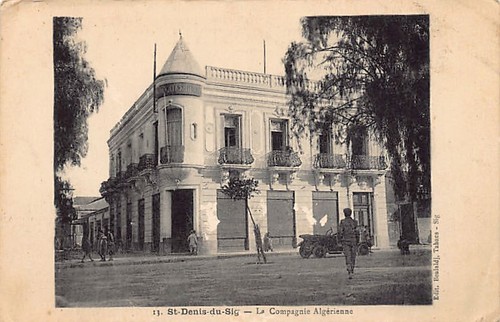 Algérie saint denis du sig - du,