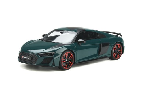Audi sport v10 green hell - audi, r8