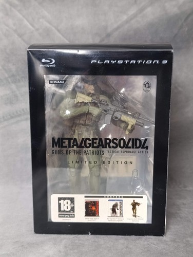 Ps3 collector metal gear - ps3,