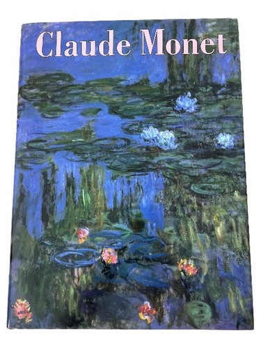 Claude monet nymphéas livre - claude,