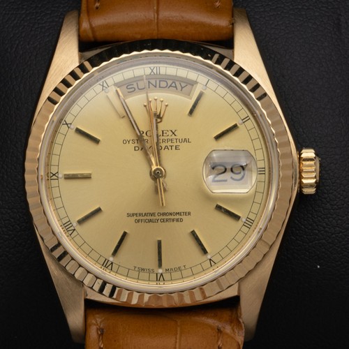 Rolex day date - day-date, 18038
