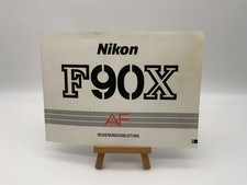 Nikon F90X AF Manuel