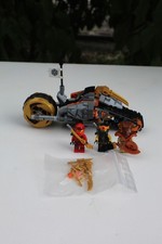 Set Ninjago Lego 70672 La moto tout-terrain de Cole