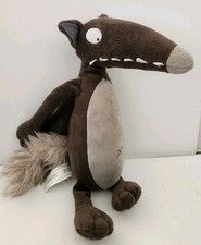 Doudou LE LOUP (Auzou) 10 inch