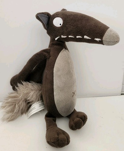 Doudou loup 10 inch - le,