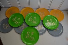 SOUS VERRE VINTAGE HENRI MAIRE  LOT DE 12