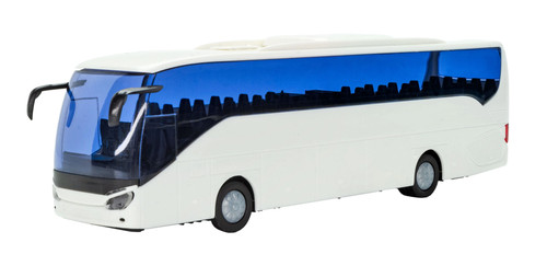 Modèle fini bus - bus, setra