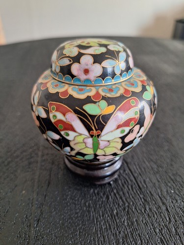 Pot boîte couverte - /, en