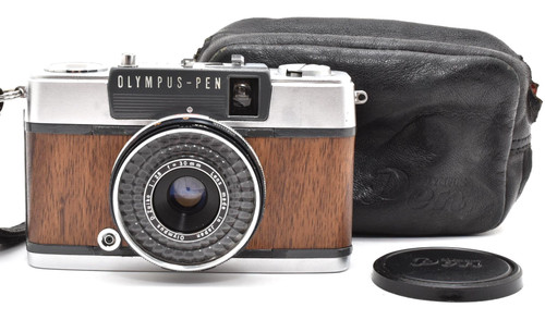 Mint olympus pen ees - mint, walnut