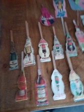 21 Eventail publicitaire  en