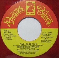 7’ US盤 HOUND DOG TAYLOR //