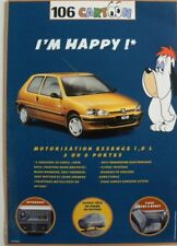 Brochure 1 feuille PEUGEOT 106