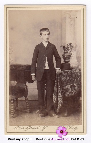 Cdv hermestroff metz - cdv,