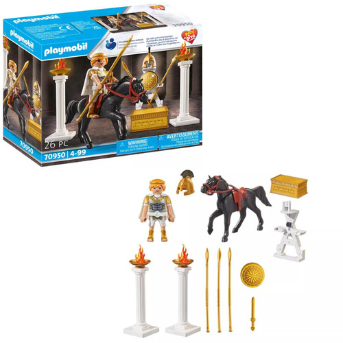 Playmobil history 70950 - playmobil,