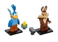 LOT 2 MINIFIGURES LEGO LOONEY