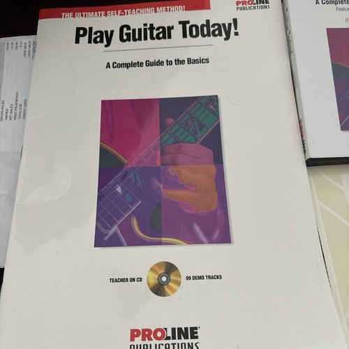 Play guitar today cd - guitar,