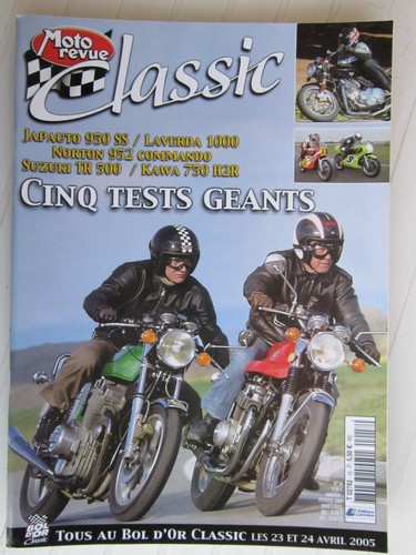 Moto revue classic - revue, n°18