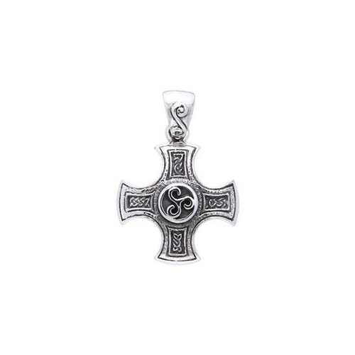 Croix celtique triskèle 925 - celtique,
