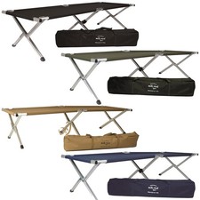 US Lit de Camp Aluminium Av