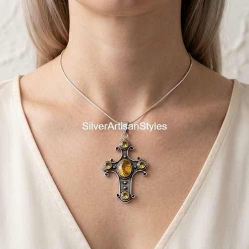 Pendentifs argent sterling - en,