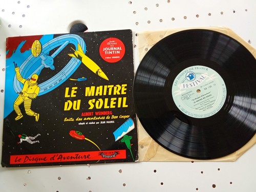 Vinyl 33t dan - cooper-le, maitre