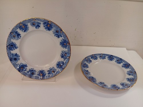 Lomonosov deux assiettes à - lomonosov.,