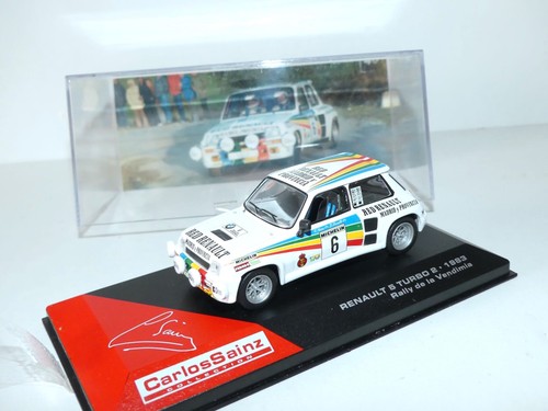 Renault turbo rallye de la - 5,
