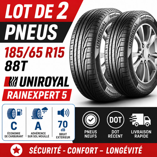 Lot pneus 185 - de, 2