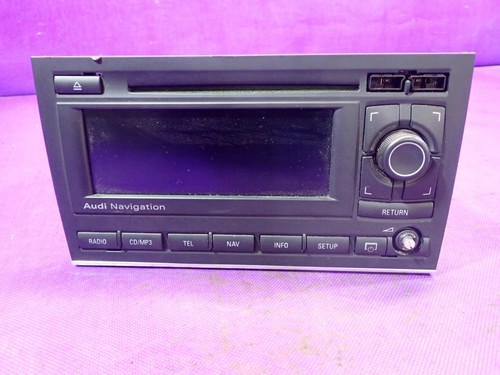 Audi radio - audi, 04-