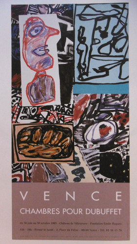 Dubuffet jean affiche - jean,