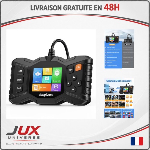 Valise diagnostic auto obd2 - valise,