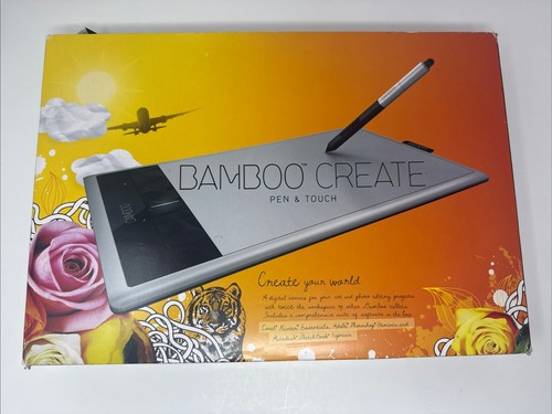 Wacom bamboo create - bamboo, and