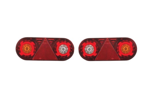 Feu arrière led gauche 12 - x,