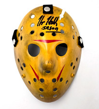 Kane Hodder Signed Jason Mask
