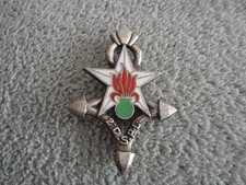 Insigne de la 2ème Compagnie Saharienne Portée Légion – Légion étrangère
