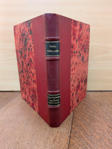Livre ancien verlaine - livre, ancien-p.