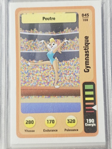 Carte collectionner looney - à,