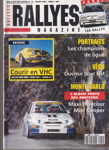 Rallyes magazine courir - magazine,