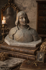 Buste jeanne arc ancien - buste,