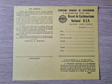 brevet de cyclotourisme