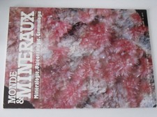   14µµ Revue Monde & Mineraux n°78 Macles Quartz alpins Talc de Trimouns