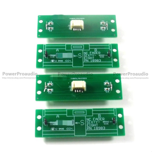 4pcs pn18983 fader - 4pcs,