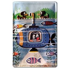 Bouclier en tôle gaufrée