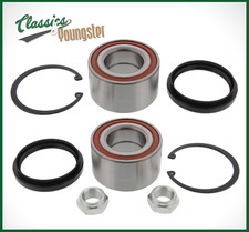 2x Kit Roulements Avant pour VW Transporter T3 Syncro Gauche et Droite Ø 80 MM