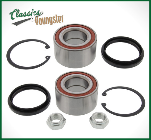 Kit roulements avant pour - 2x,